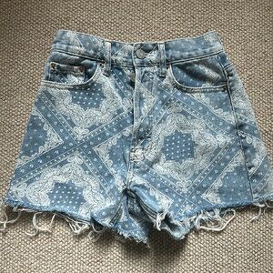 Pacsun Jean Shorts